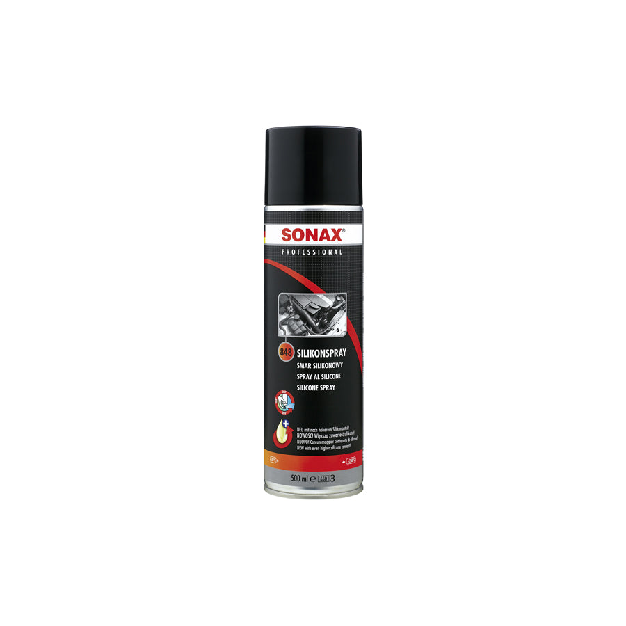 SONAX PROFESSIONAL 08484000 Silicon Lubricant | ML Performance UK Car Parts