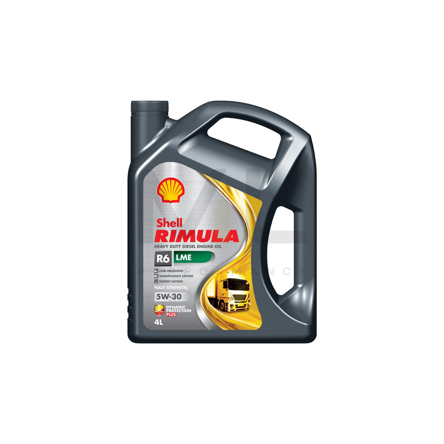Shell Rimula R6 LME 5W-30 - 1000 ltr – ML Performance