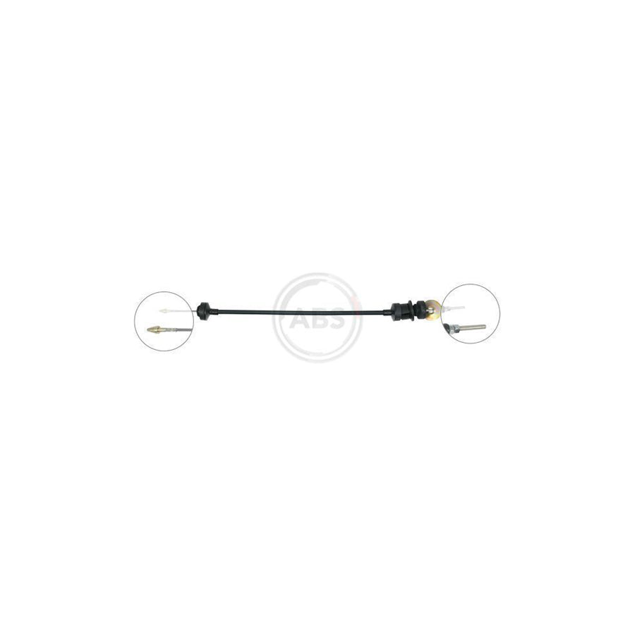A.B.S. K26880 Clutch Cable For Citro�n Zx