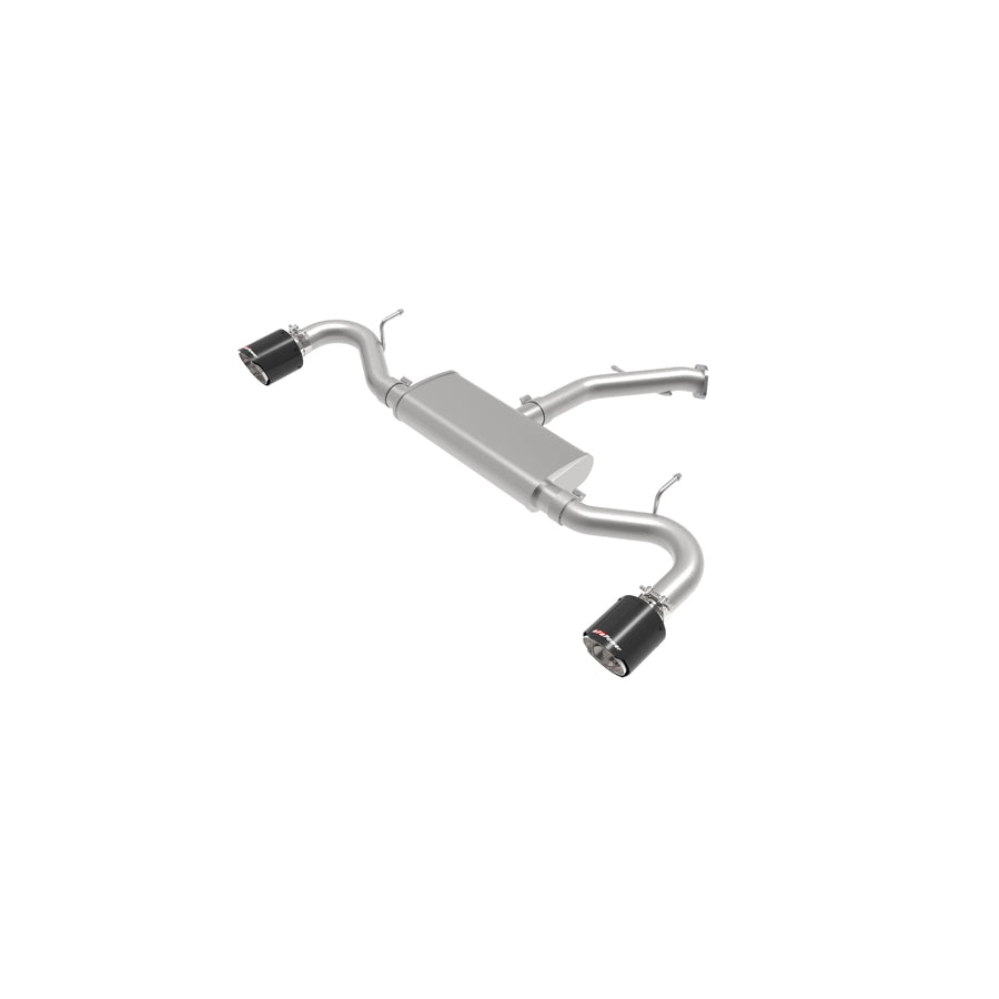 aFe 49-47016-C Axle-Back Exhaust System Hyundai Elantra GT 18-20 L4-1.6L (T) | ML Performance UK Car Parts