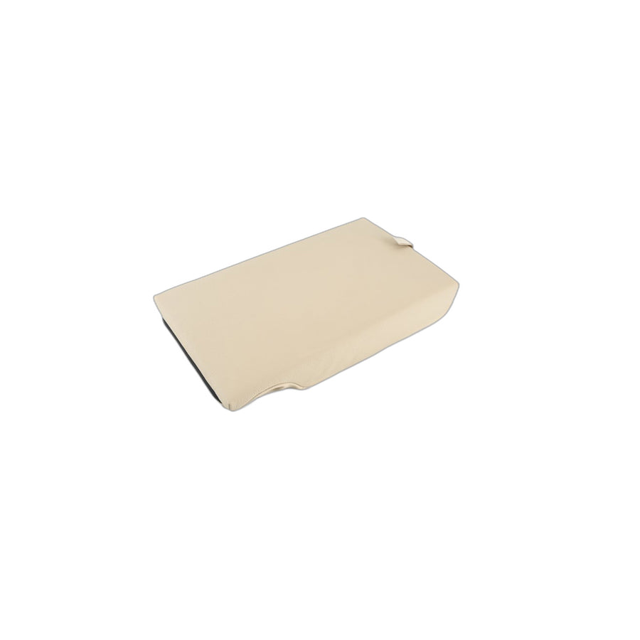 Genuine BMW 52207384846 F45 F48 Center Arm Rest, Leather CANBERRABEIGE (Inc. 220d, X1 25dX & X1 20dX)