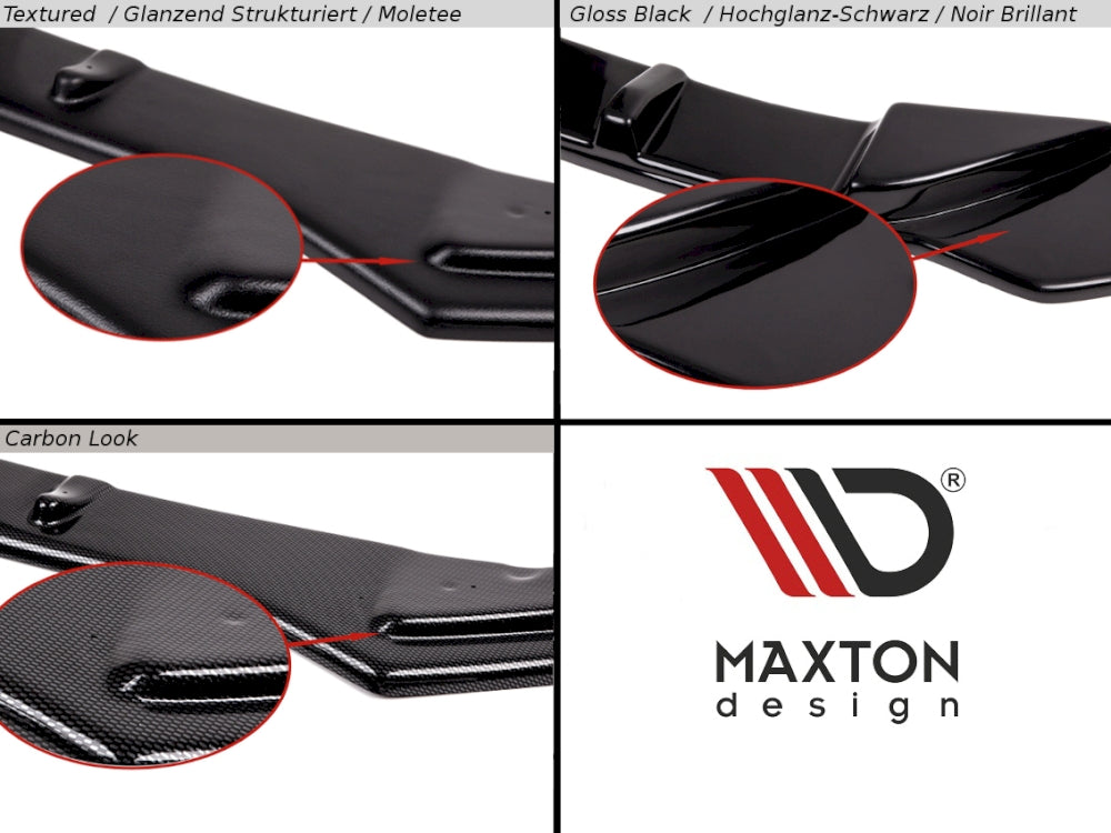 Maxton Design Toyota Mr2 Front Splitter