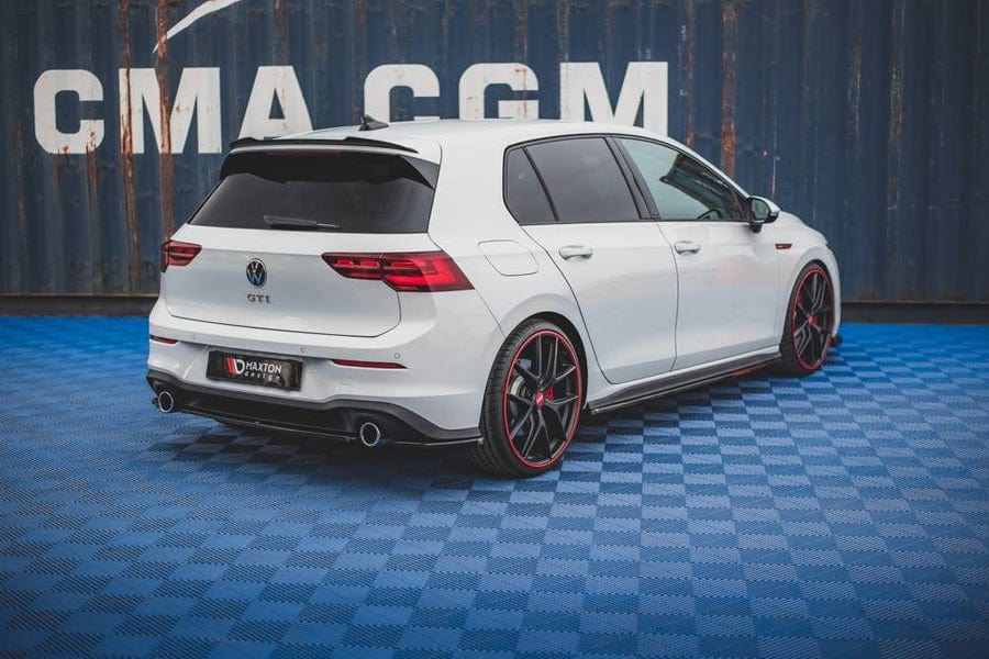 Maxton Design Volkswagen Golf GTI MK8 Rear Side Splitters