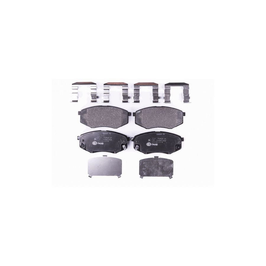 Hella 8ML 376 723-351 Intercooler