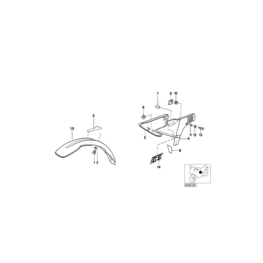 Genuine BMW 46631456098 Bump Stop (Inc. R 100 GS) | ML Performance UK