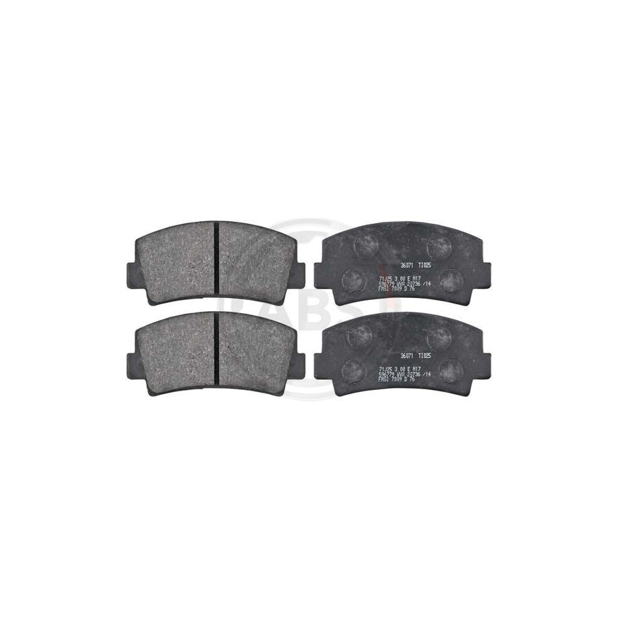 A.B.S. 36071 Brake Pad Set