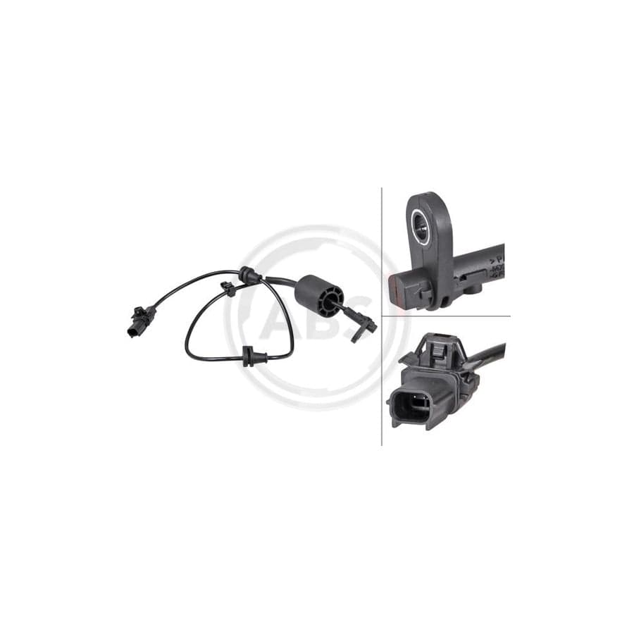 A.B.S. 31756 ABS Sensor for HONDA Jazz Hatchback (GK) | ML Performance UK Car Parts