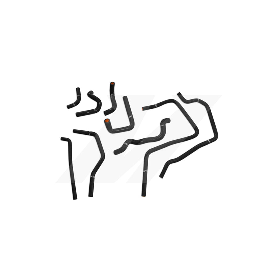 Mishimoto MMHOSE-SUB-ANCBK 01-05 Subaru WRX Black Silicone Ancillary Hoses