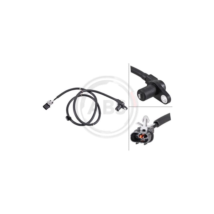 A.B.S. 31731 ABS Sensor for MITSUBISHI LANCER | ML Performance UK Car Parts