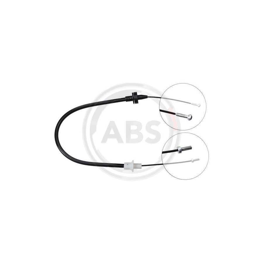 A.B.S. K27570 Clutch Cable For Ford Escort