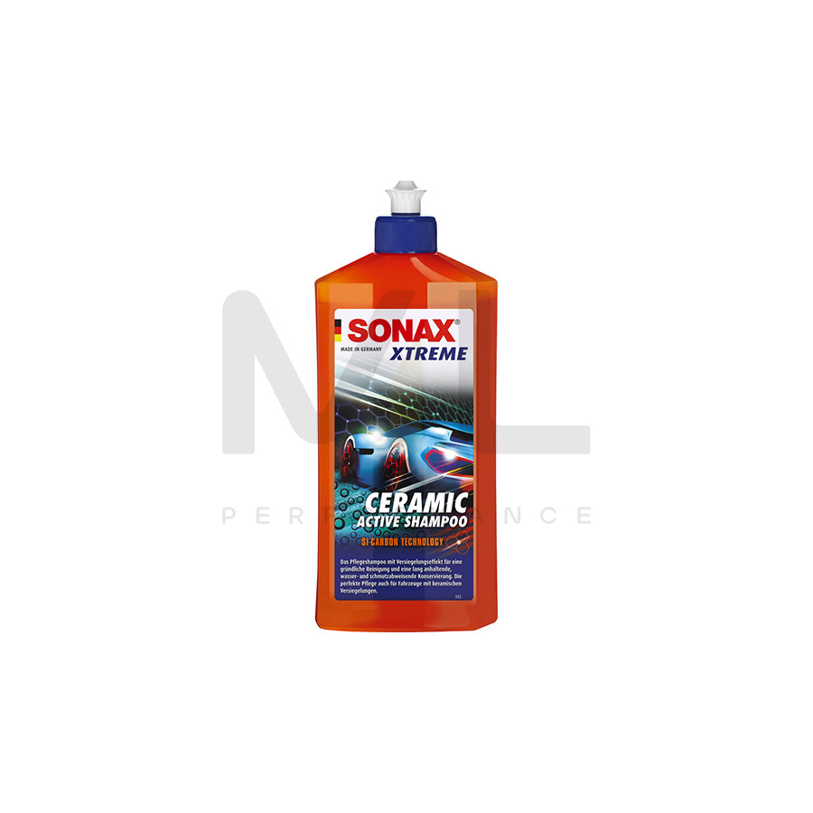 Sonax XTREME Ceramic ActiveShampoo 500ml | ML Performance Car Care