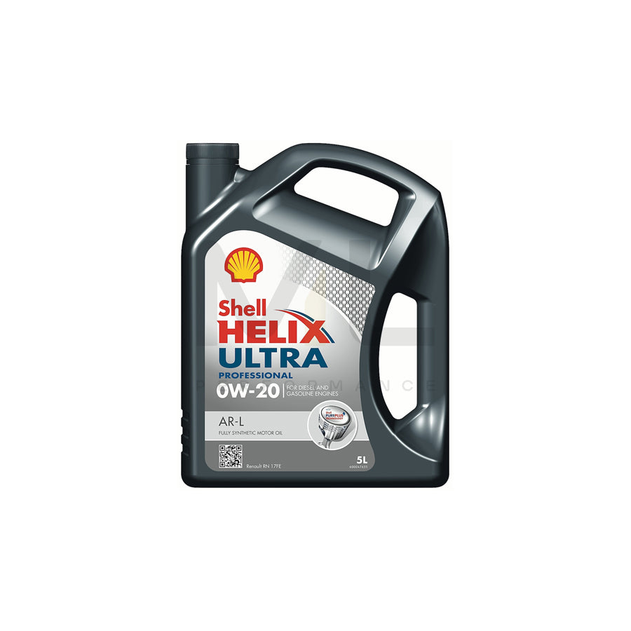 Shell Helix Ultra Professional AR-L 0W-20 - 3 x 5 ltr | ML Performance UK Car Parts