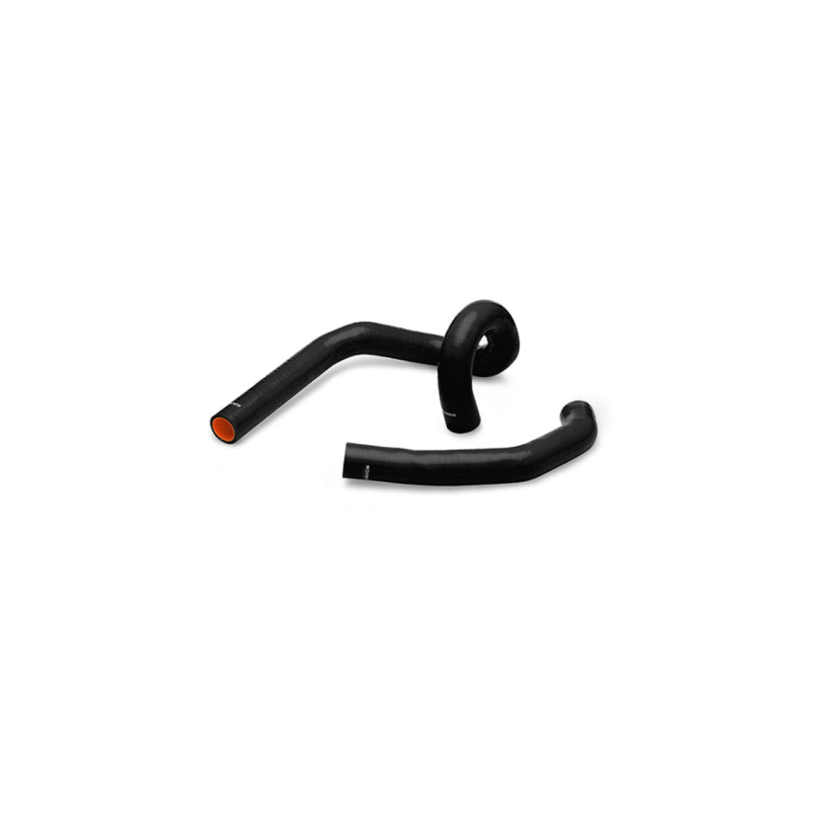 Mishimoto MMHOSE-SUP-86BK 86-92 Toyota Supra Black Silicone Radiator Hose Kit