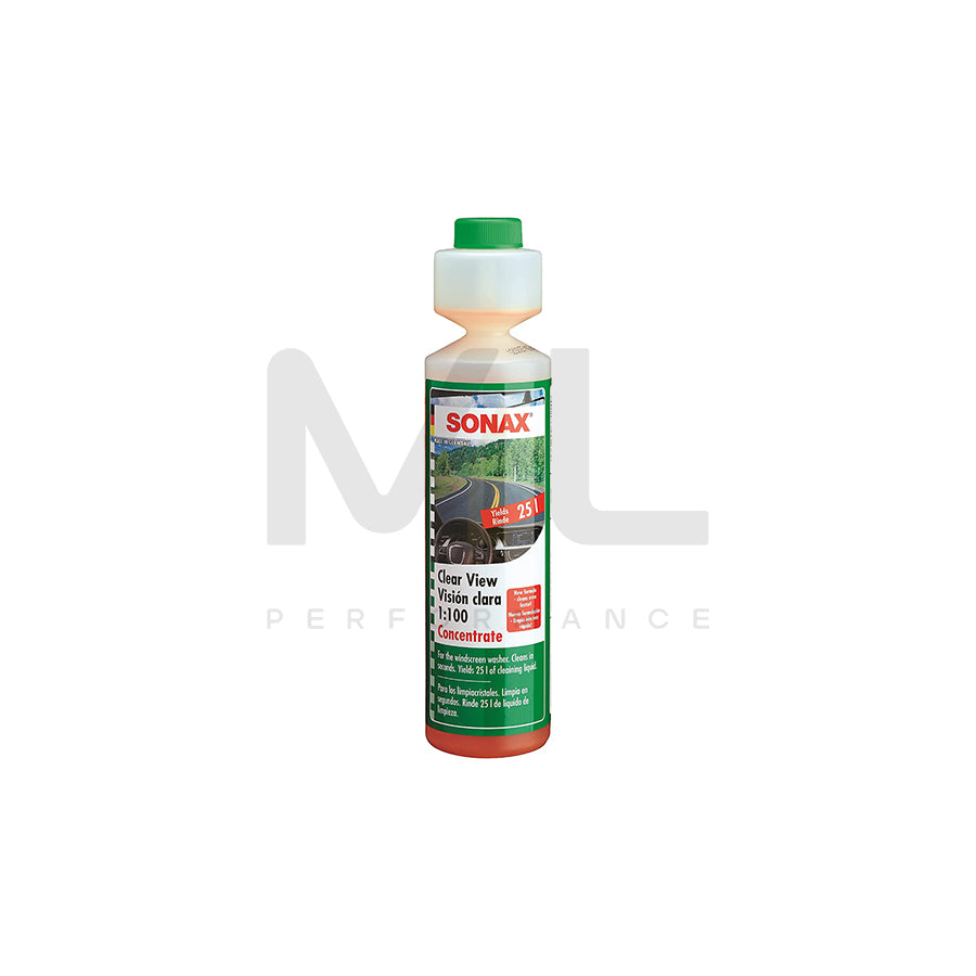 Sonax ClearView 1:100 Concentrate Apple-fresh 250ml | ML Performance Car Care
