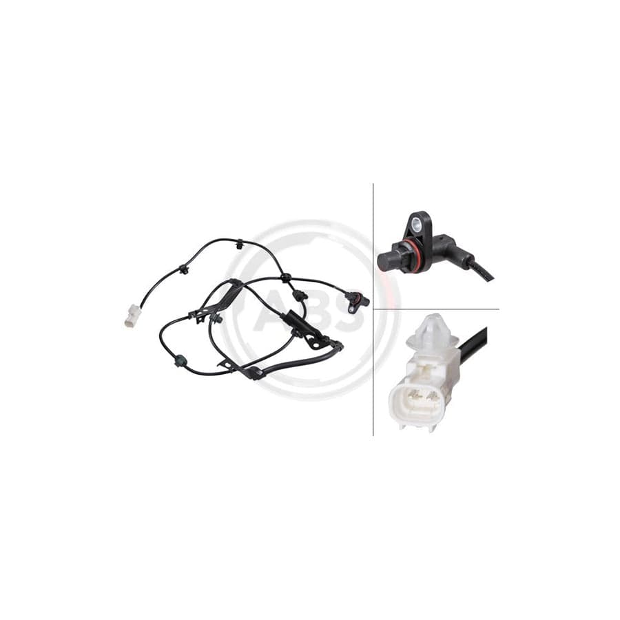 A.B.S. 31764 ABS Sensor for TOYOTA Hilux VII Pickup | ML Performance UK Car Parts