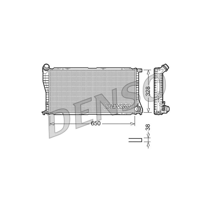 Denso DRM05002 Drm05002 Engine Radiator | ML Performance UK