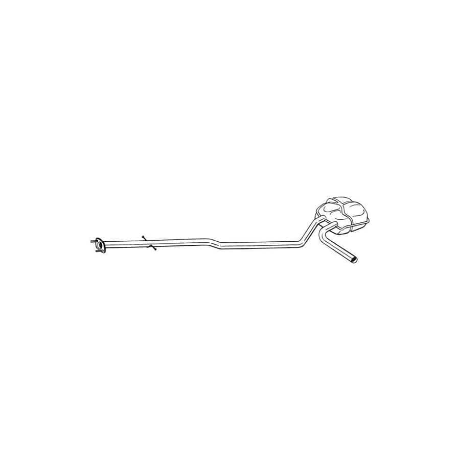 Bosal 290-093 Middle Silencer