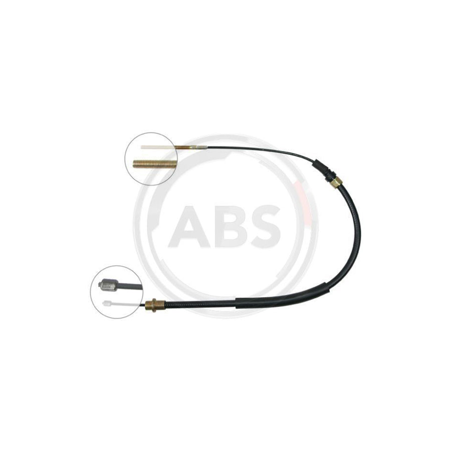 A.B.S. K10058 Hand Brake Cable For Peugeot 607 Saloon