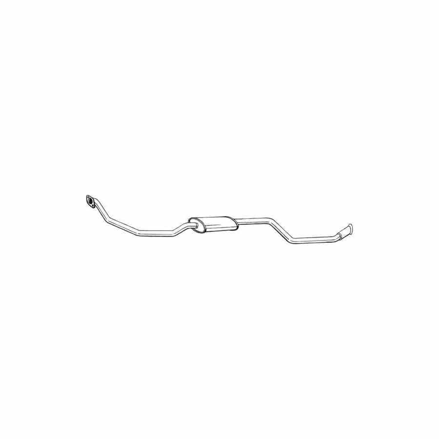 Bosal 291-659 Front Silencer For Citroën Zx