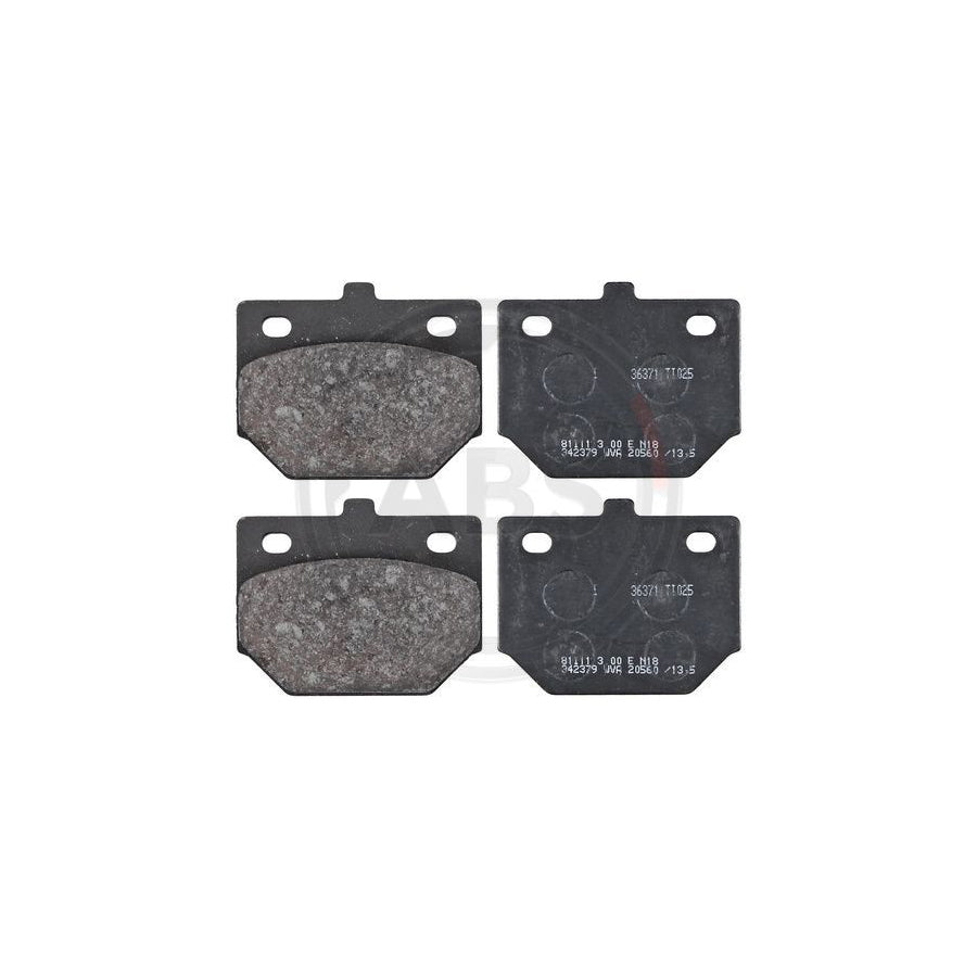 A.B.S. 36371 Brake Pad Set