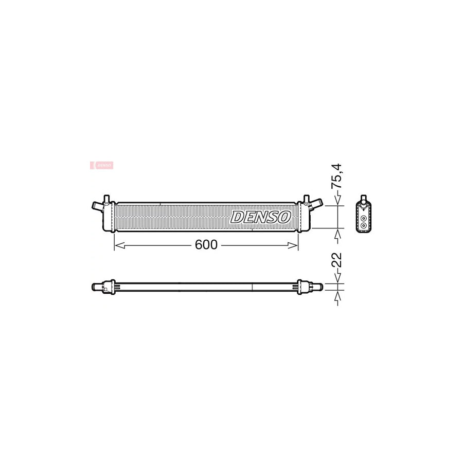 Denso DRM50136 Drm50136 Engine Radiator For Toyota Auris | ML Performance UK