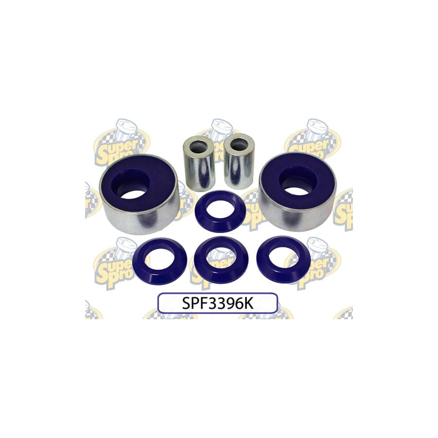 SuperPro SPF3396K SuperPro Control Arm Lower-Inner Rear Bush Kit - Single Offset | ML Performance UK Car Parts
