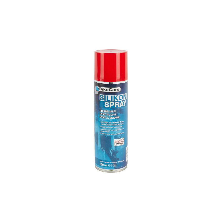 BIKECARE SILICON SPRAY 55120000670 Silicon Lubricant | ML Performance UK Car Parts