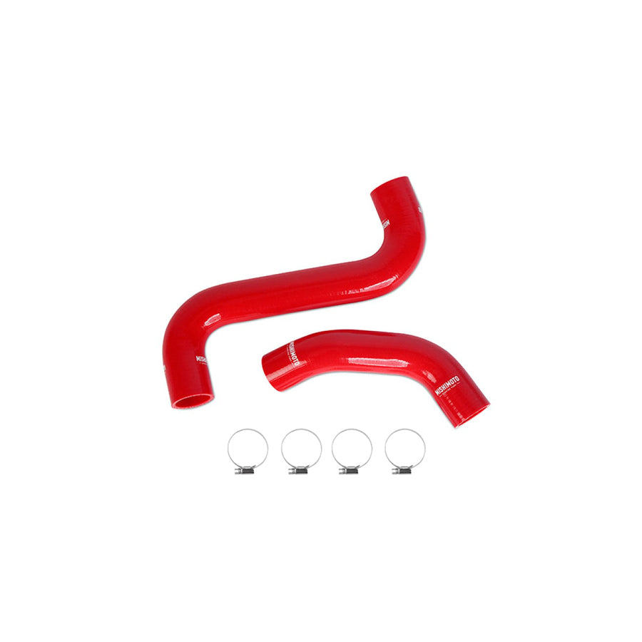 Mishimoto MMHOSE-WRX-01RD 01-07 Subaru WRX / WRX STI Red Silicone Hose Kit