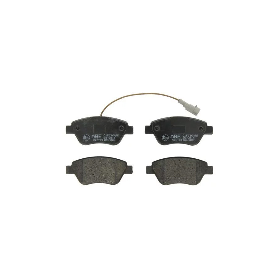 ABE C1F036ABE Brake Pad Set