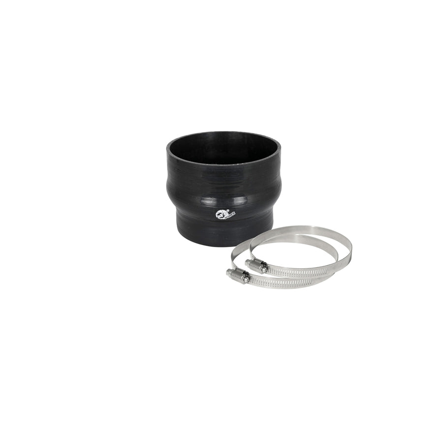 aFe 59-00077 (4 IN ID to 3-1/2 IN ID x 2-3/4 IN L) Straight Reducing Coupler - Black Replacement Coupling Kit | ML Performance UK Car Parts
