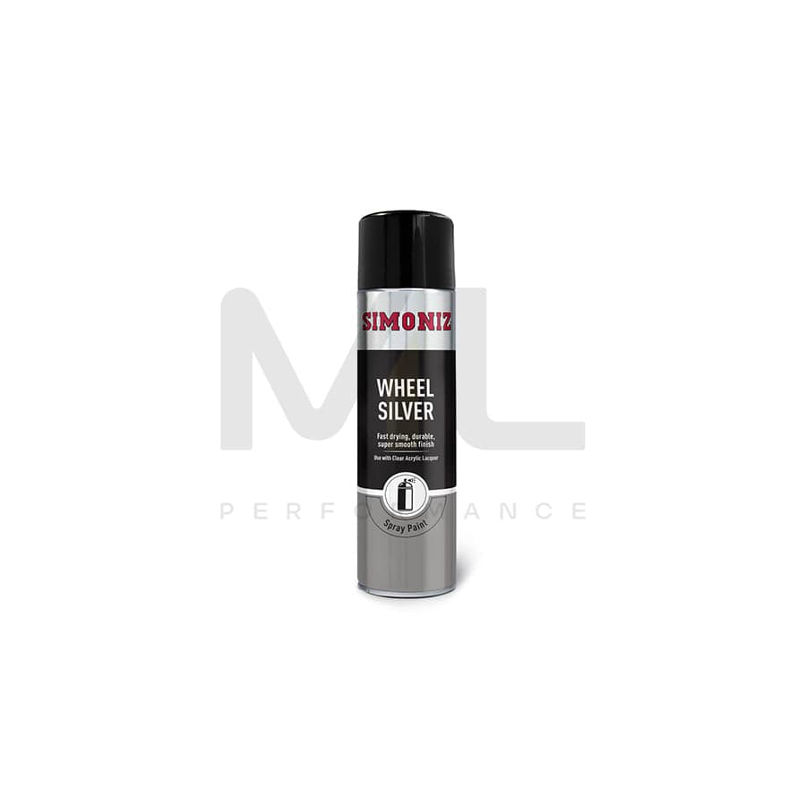 Simoniz SIMW50D Silver Wheel Paint 500ml | ML Performance UK Car Parts