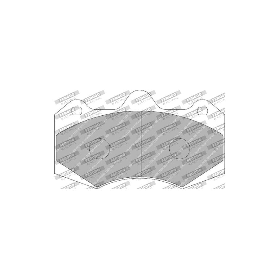 Ferodo Racing FRP3084H Brake Pad Set