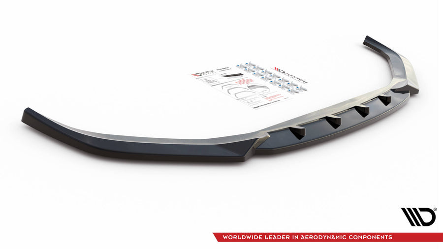 Maxton Design BMW Series 5 G30 Front Splitter V.2