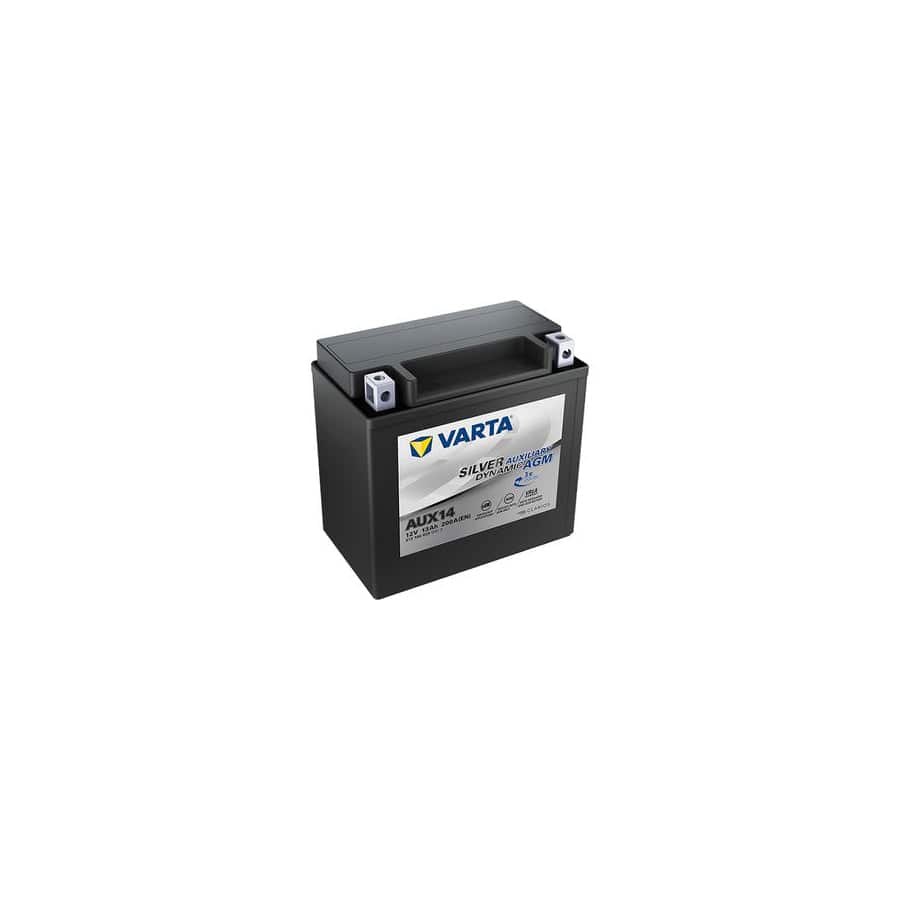 Varta AUX14 Type 14 Silver Dynamic Auxiliary Car Battery 12V 13Ah