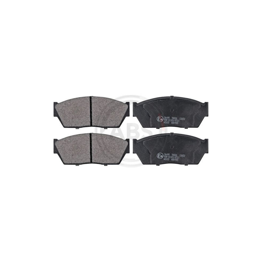 A.B.S. 36495 Brake Pad Set For Honda Civic