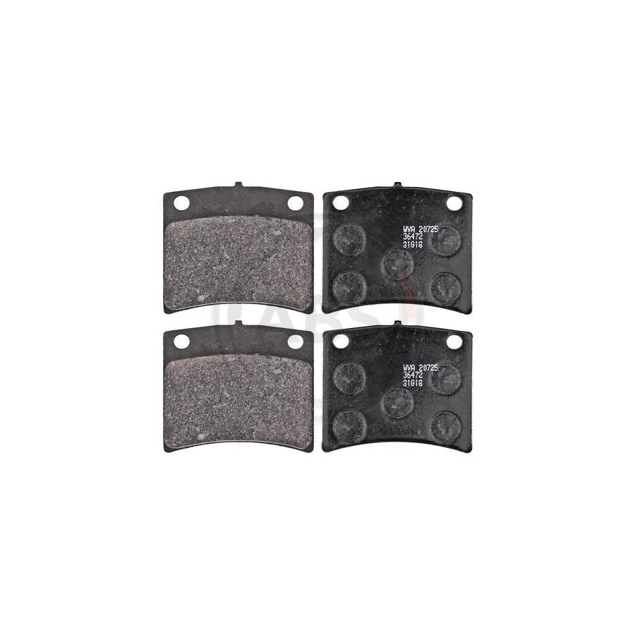 A.B.S. 36472 Brake Pad Set