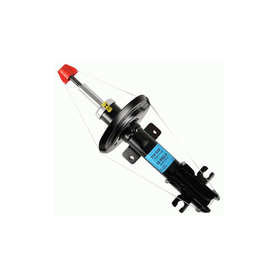 Sachs 314 626 Shock Absorber For Fiat Stilo Hatchback (192)