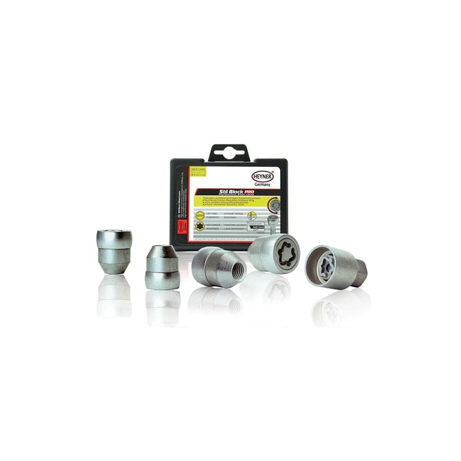 Heyner 171/5 LOCKING WHEEL NUTS | ML Performance UK UK