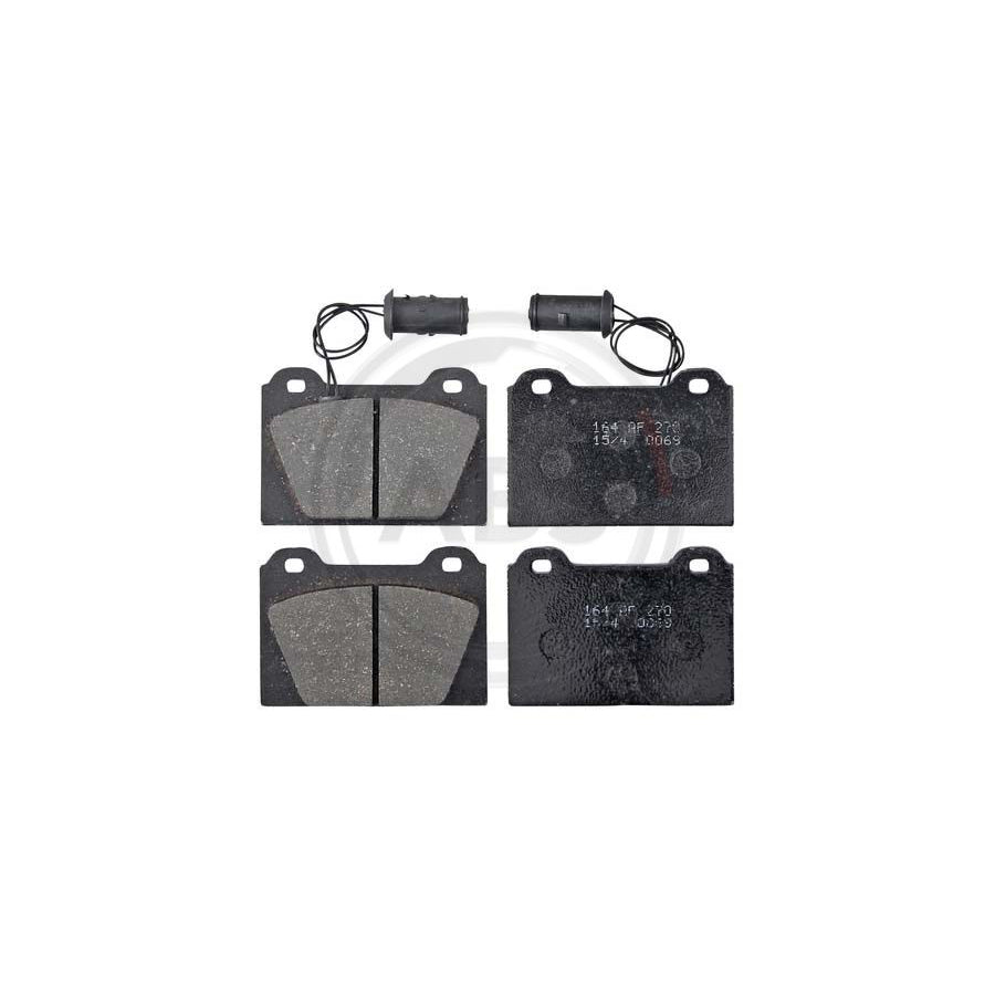 A.B.S. 36444 Brake Pad Set