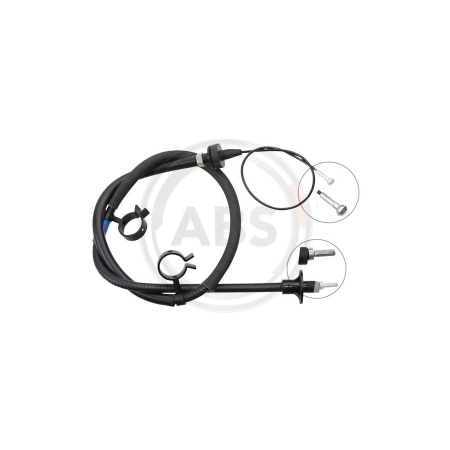 A.B.S. K28280 Clutch Cable For Ford Escort