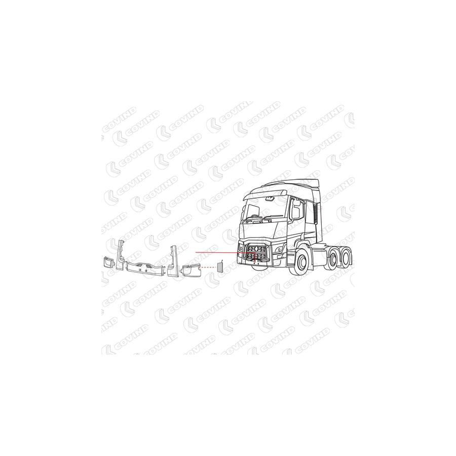 Covind Rrt/ 80 Cover, Bumper | ML Performance UK