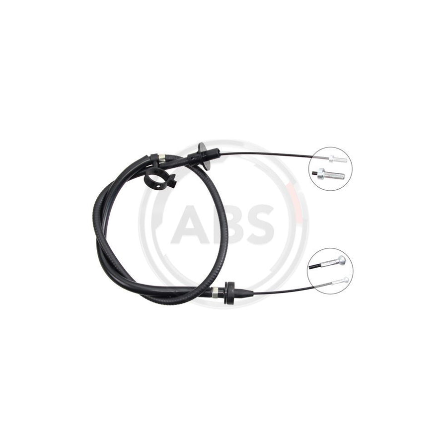 A.B.S. K28270 Clutch Cable For Ford Escort