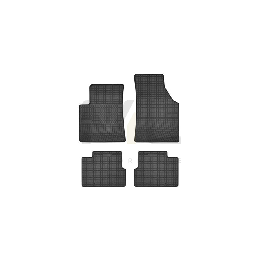 FROGUM Tailored 547013 Floor mat set for JEEP Cherokee V (KL) Elastomer, Front and Rear, Quantity: 4, Black | ML Performance Car Parts