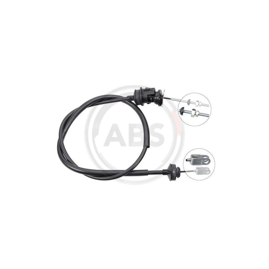A.B.S. K28062 Clutch Cable For Peugeot 205