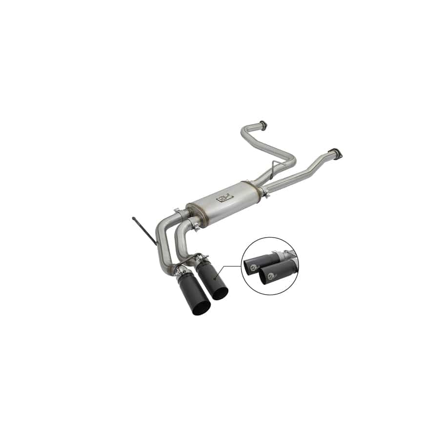 aFe 49-46126-B Cat-Back Exhaust System Nissan Titan 17-21 V8-5.6L | ML Performance UK Car Parts