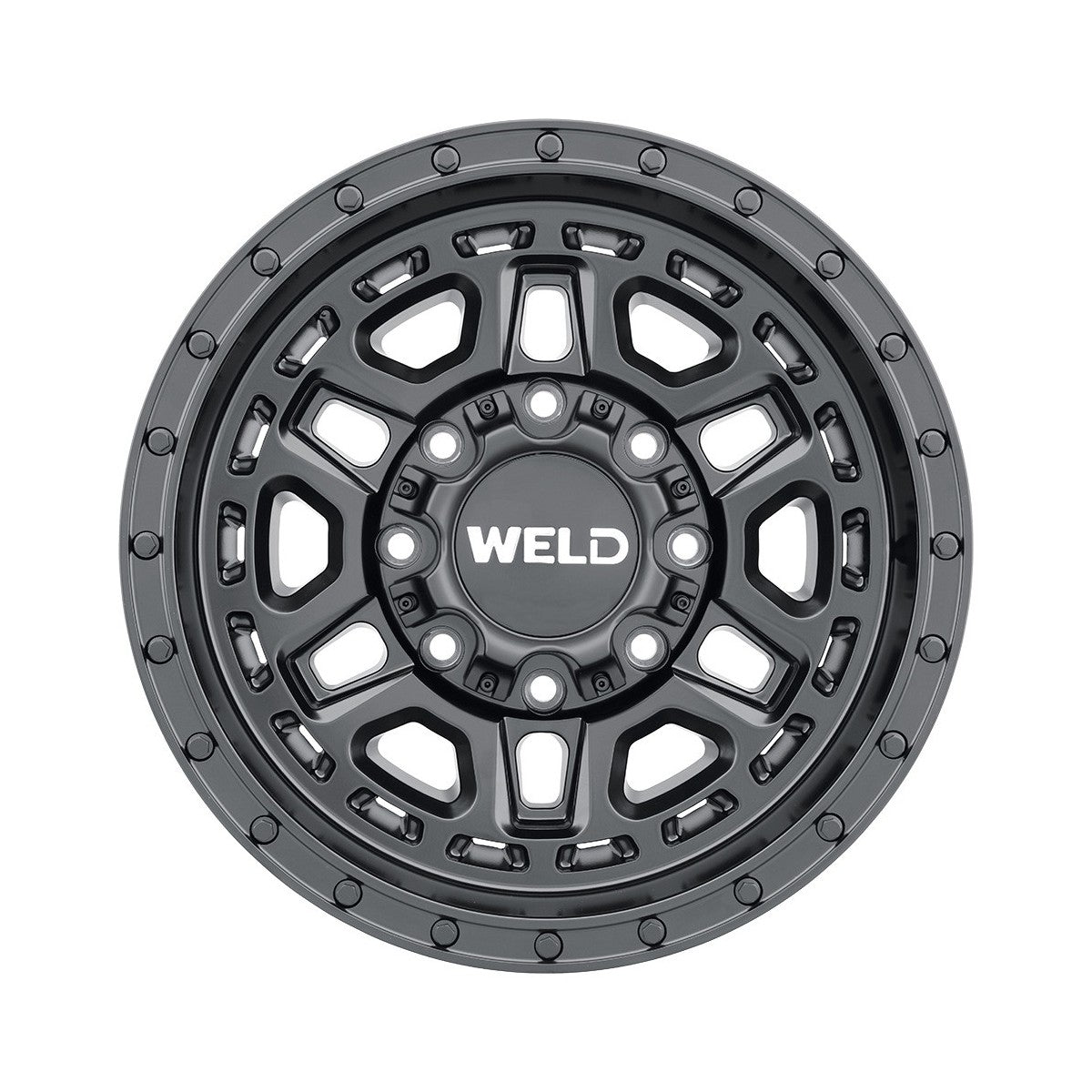 Weld W11902082475 Crux W119 Wheel 20x12 8x165.1 ET-44 BS4.75 Satin Black