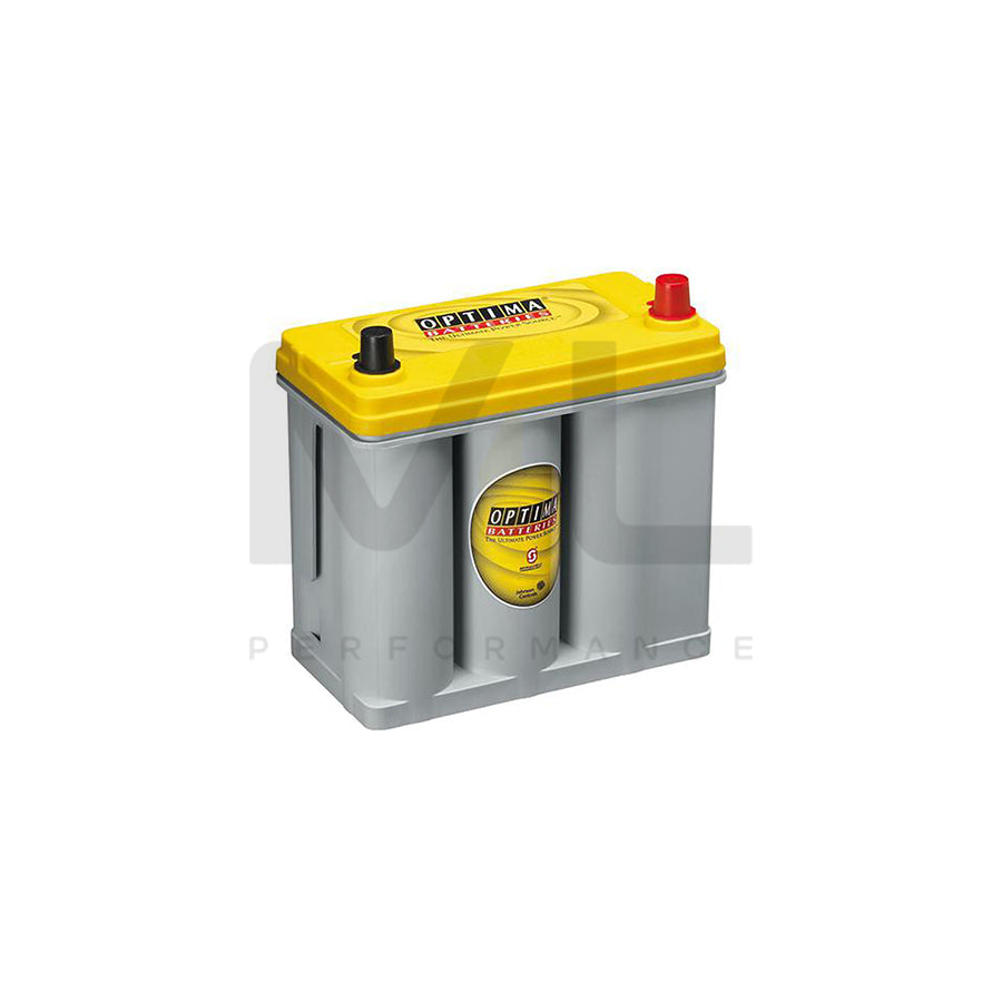 YTR2.7J Optima® (8072-176) 12v 38Ah Yellowtop® Battery | ML Performance UK Car Parts