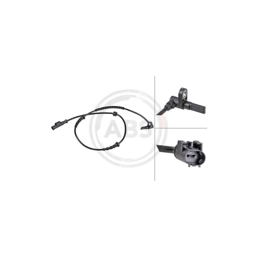A.B.S. 32056 ABS Sensor for FIAT TIPO | ML Performance UK Car Parts