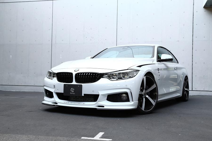 3D Design 3101-23211 BMW Urethane Front Lip Spoiler