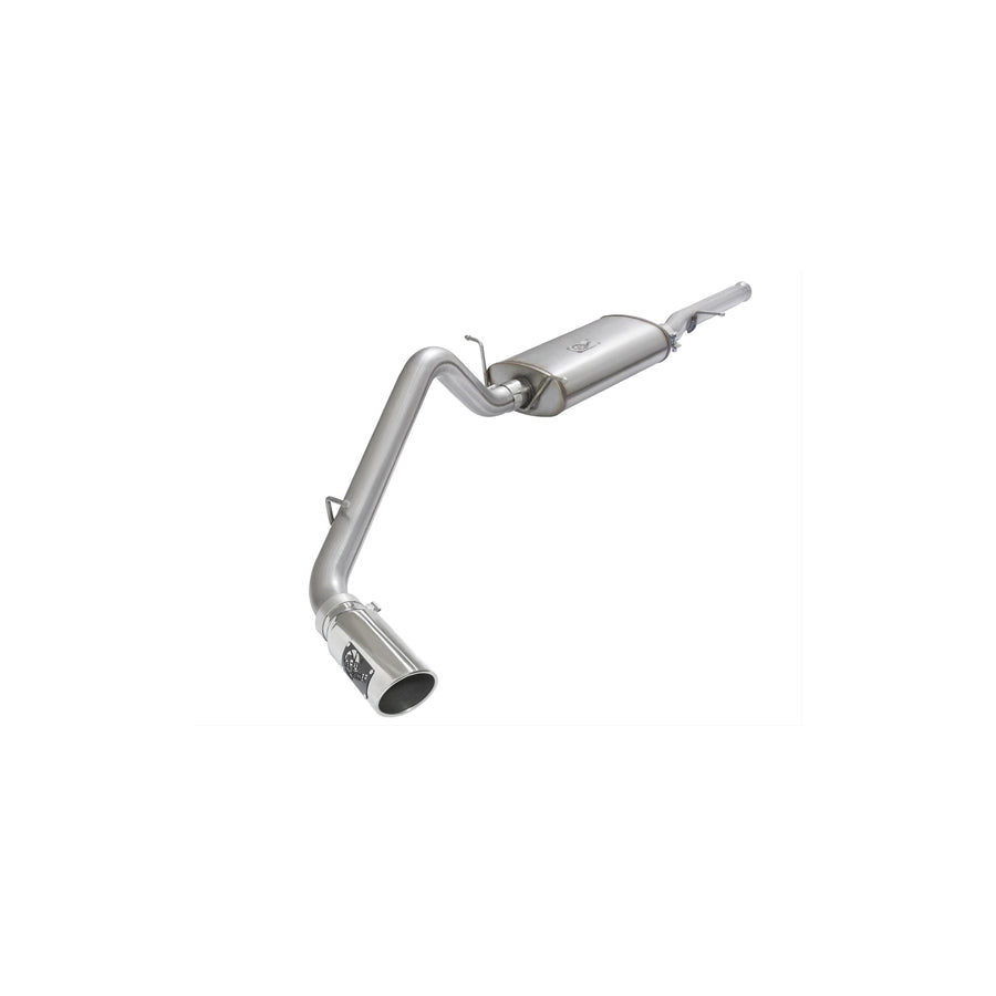 aFe 49-44072-P Cat-Back Exhaust System GM Silverado/Sierra 1500 09-18 / Silverado LD/Sierra Limited 2019 V6-4.3/V8-4.8/5.3L | ML Performance UK Car Parts